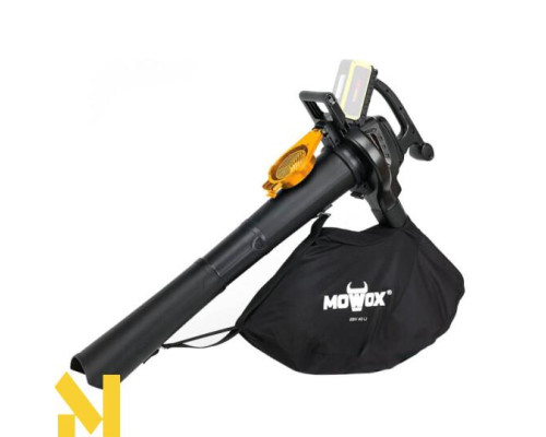 Повітродувка-пилосос Mowox EBV 40 Li (без АКБ та ЗП)