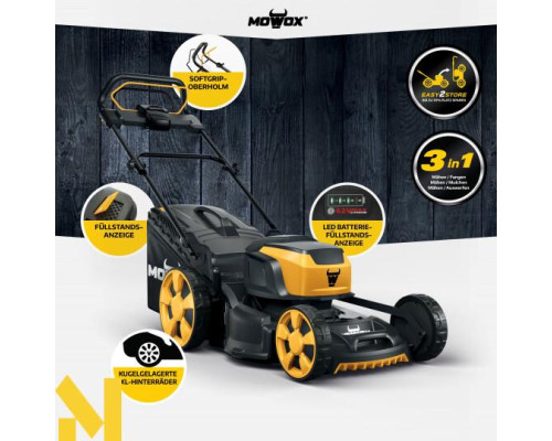 Газонокосарка акумуляторна Mowox EM 4662 SX-Li