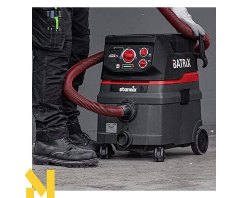 Пилосос акумуляторний Starmix BATRIX L 36-18V (без АКБ та ЗП)