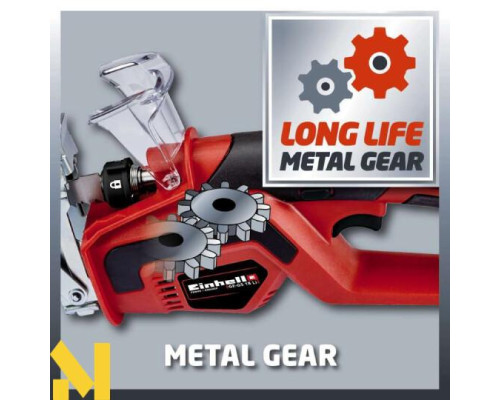 Пила шабельна акумуляторна Einhell GE-GS 18 Li-solo + АКБ 2,5 A/г та ЗП