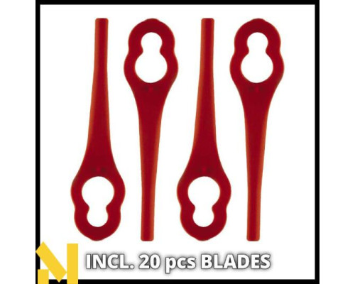 Тример акумуляторний Einhell GC-CT 18/24 Li Kit