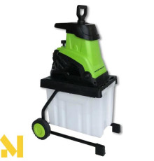 Подрібнювач садовий електричний Grunhelm ES-28B