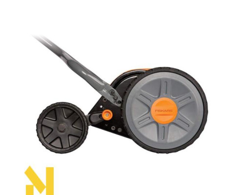 Газонокосарка механічна барабанна Fiskars StaySharp Plus Reel Mower 113872 (1015649)