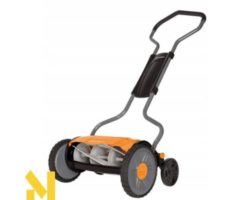Газонокосарка механічна барабанна Fiskars StaySharp Plus Reel Mower 113872 (1015649)