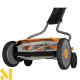 Газонокосарка механічна барабанна Fiskars StaySharp Plus Reel Mower 113872 (1015649)