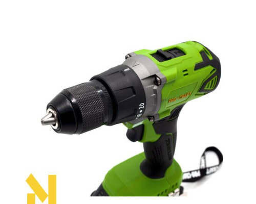 Шуруповерт акумуляторний Procraft Industrial PA18BL Extra (комплект з 2 АКБ та ЗП)