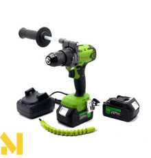 Шуруповерт акумуляторний Procraft Industrial PA18BL Extra (комплект з 2 АКБ та ЗП)