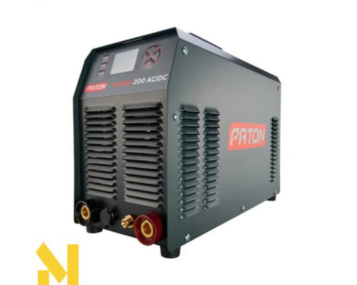 Зварювальний інвертор PATON ProTIG-200 AC/DC без пальника