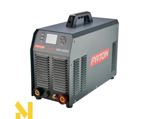 Зварювальний інвертор PATON ProTIG-200 AC/DC без пальника