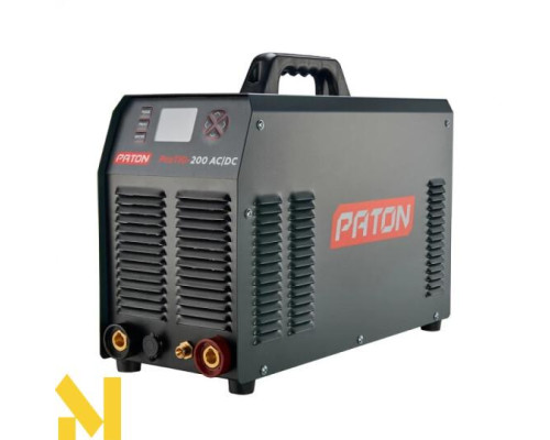 Зварювальний інвентор PATON ProTIG-200 AC/DC