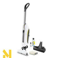 Машина підлогомийна акумуляторна Karcher FC 5 Cordless Premium
