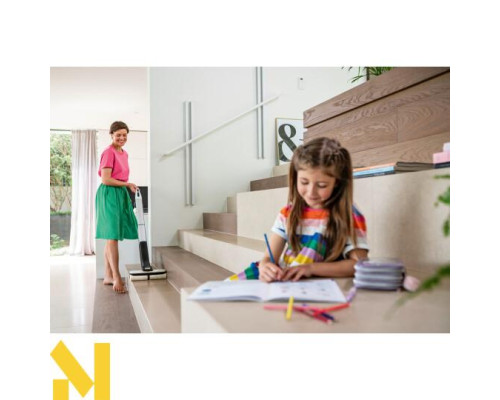 Машина підлогомийна акумуляторна Karcher FC 4-4 Battery Set