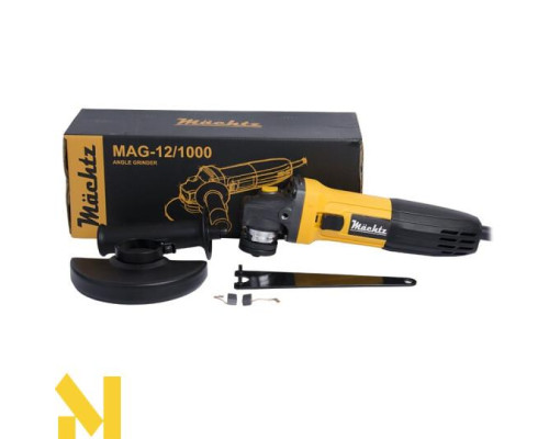 Болгарка (кутова шліфмашина) Machtz MAG-12/1000