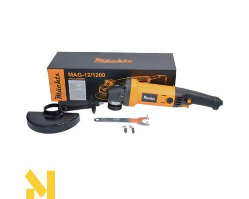 Болгарка (кутова шліфмашина) Machtz MAG-12/1200
