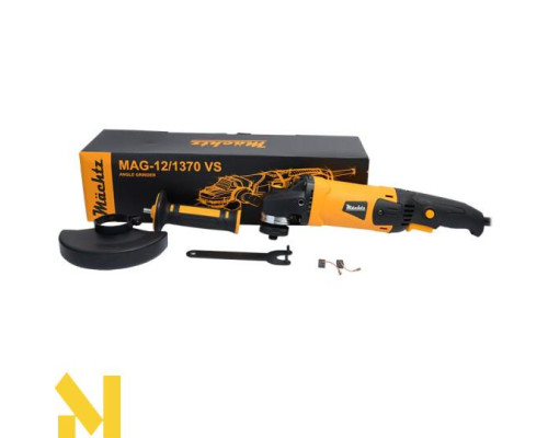Болгарка (кутова шліфмашина) Machtz MAG-12/1370 VS