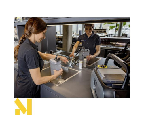 Миючий пилосос акумуляторний Karcher Puzzi 2/1 Bp (без АКБ та ЗП)