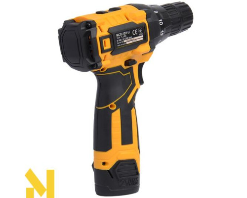 Акумуляторний дриль-шуруповерт Machtz MCD-12H-Li