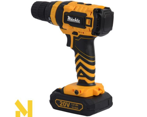 Акумуляторний дриль-шуруповерт Machtz MCD-20l-Li
