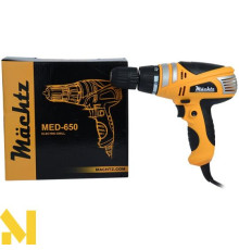 Шуруповерт мережевий Machtz MED-650