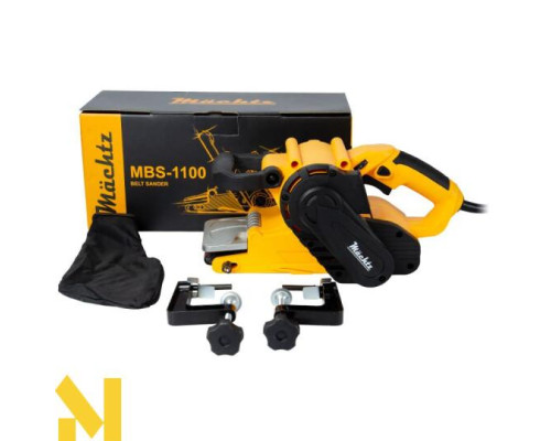 Шліфмашина стрічкова Mächtz MBS-1100