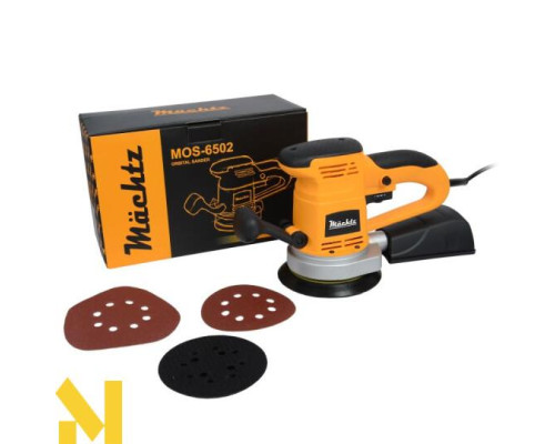Шліфмашина ексцентрикова Machtz MOS-6502