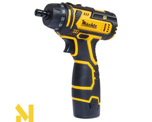 Дриль-шуруповерт акумуляторний Machtz MCD-12Q-Li