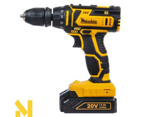Акумуляторний дриль-шуруповерт Machtz MCD-20Q-Li