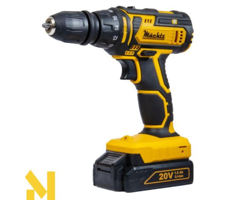 Акумуляторний дриль-шуруповерт Machtz MCD-20Q-Li