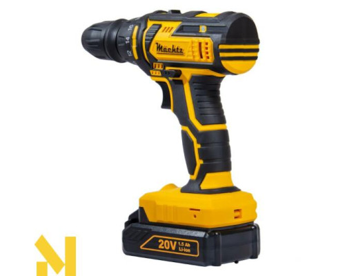 Акумуляторний дриль-шуруповерт Machtz MCD-20Q-Li