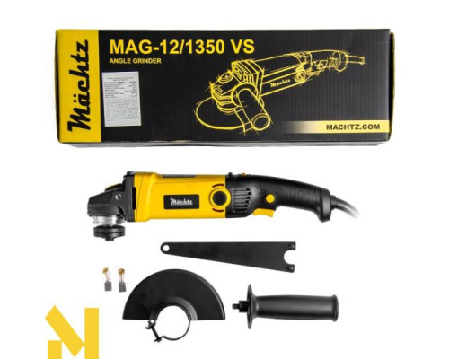 Болгарка (кутова шліфмашина) Mächtz MAG-12/1350 VS