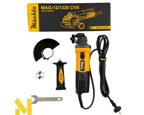 Болгарка (кутова шліфмашина) Machtz MAG-12/1320 CVS