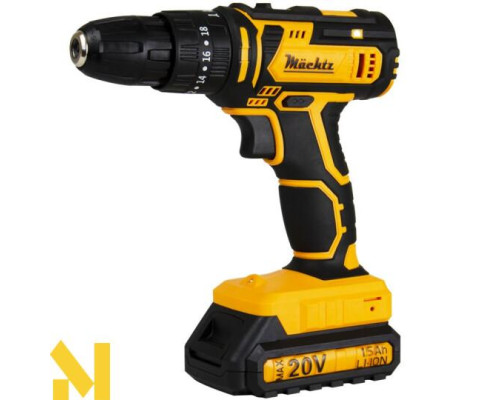 Шуруповерт акумуляторний Machtz MCD‑20H‑Li