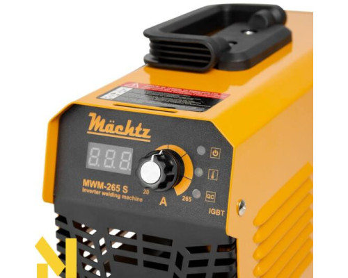 Зварювальний інвертор Mächtz MWM‑265 S