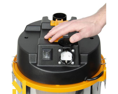 Пилосос будівельний Mächtz MVC‑1530 Е