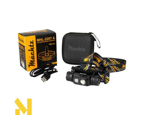 Ліхтар налобний Machtz MHL-2207 A