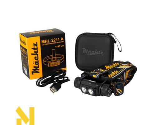 Ліхтар налобний Machtz MHL-2211 A