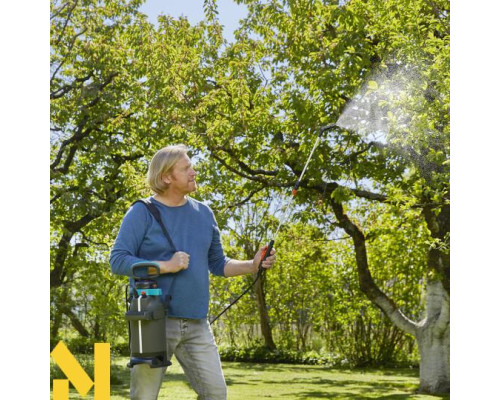 Обприскувач акумуляторний Gardena Comfort EasyPump 5 л