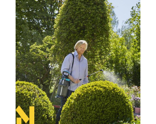 Обприскувач акумуляторний Gardena Comfort EasyPump 5 л