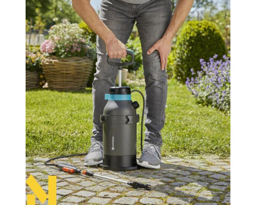 Обприскувач акумуляторний Gardena Comfort EasyPump 5 л