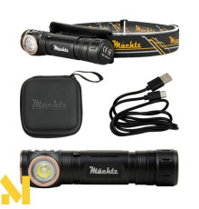 Налобний світлодіодний ліхтар Machtz MHL-2208 М