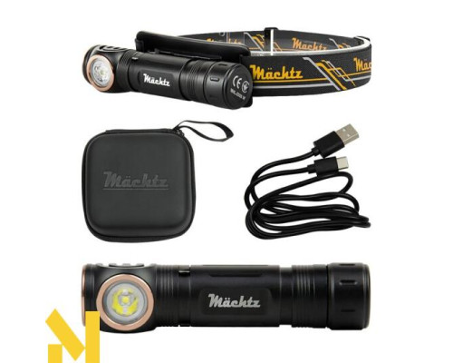 Налобний світлодіодний ліхтар Machtz MHL-2208 М