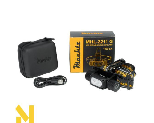 Налобний світлодіодний ліхтар Machtz MHL-2211 G