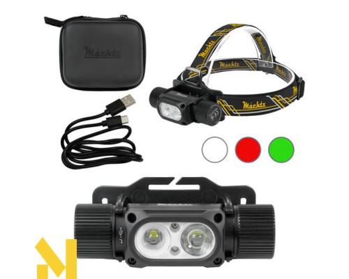Налобний світлодіодний ліхтар Machtz MHL-2211 G