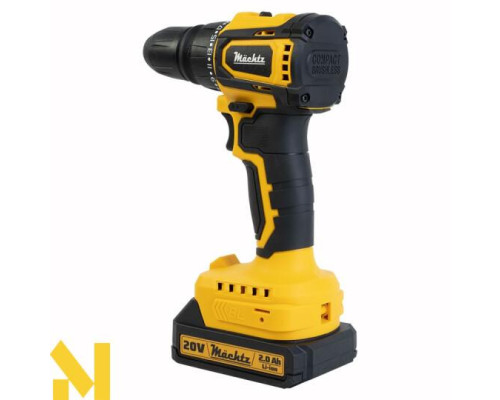 Шуруповерт акумуляторний безщітковий Mаchtz MCD-20Q-LiB