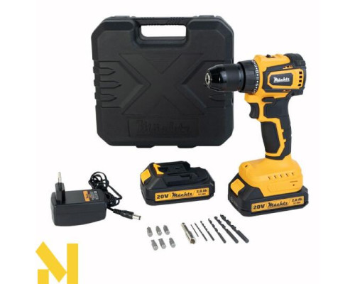 Шуруповерт акумуляторний безщітковий Mаchtz MCD-20N-LiB