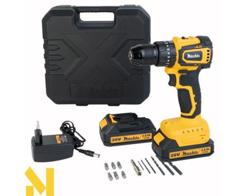 Шуруповерт акумуляторний безщітковий Machtz MCD-20H-LiB