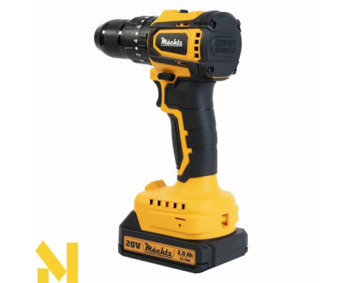 Шуруповерт акумуляторний безщітковий Machtz MCD-20H-LiB