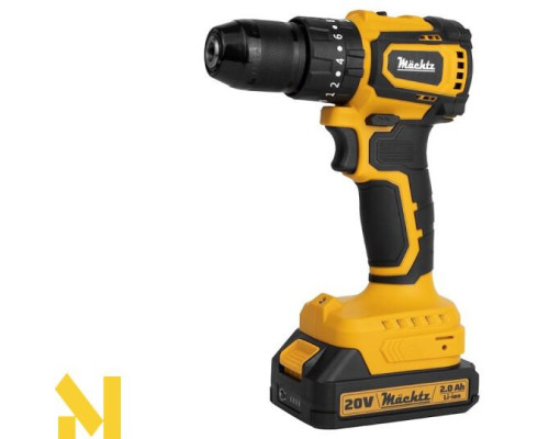 Шуруповерт акумуляторний безщітковий Machtz MCD-20H-LiB