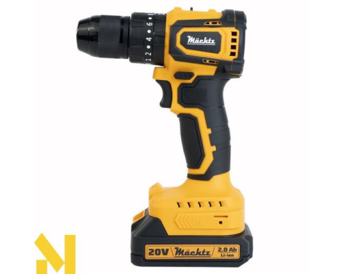 Шуруповерт акумуляторний безщітковий Machtz MCD-20H-LiB