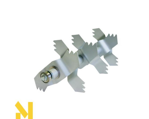 Аератор бензиновий AL-KO Combi Care 38 P Comfort (два вали + травозбірник)